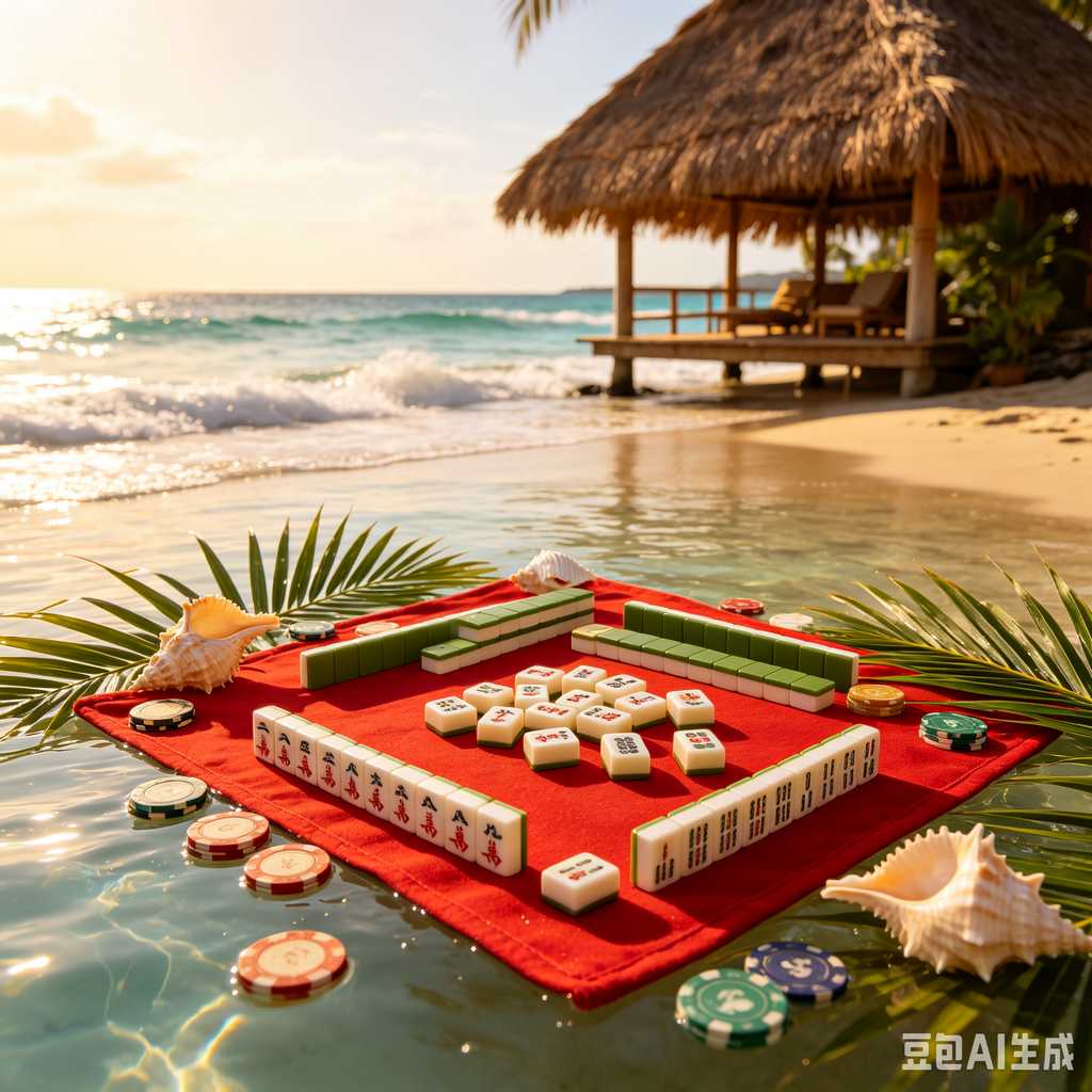 acrylic mahjong set