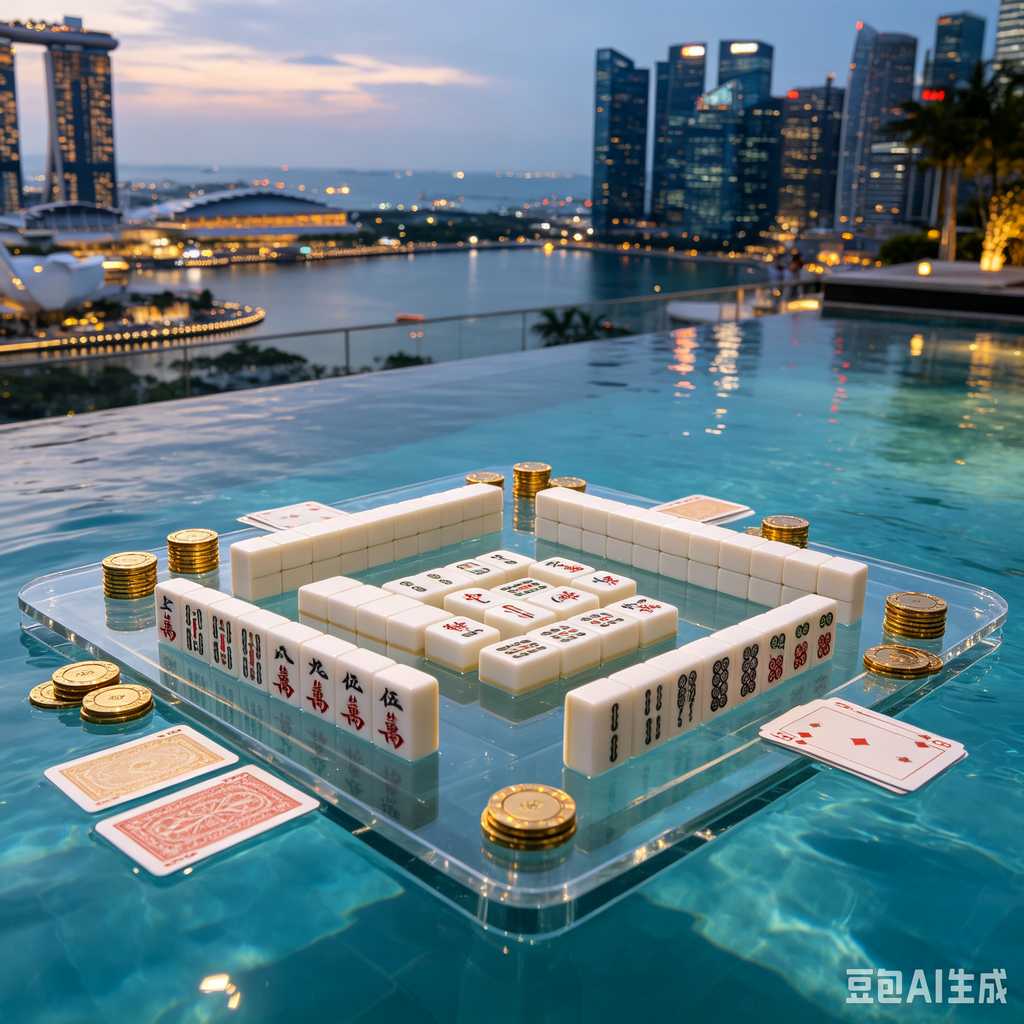 camping leisure mahjong set