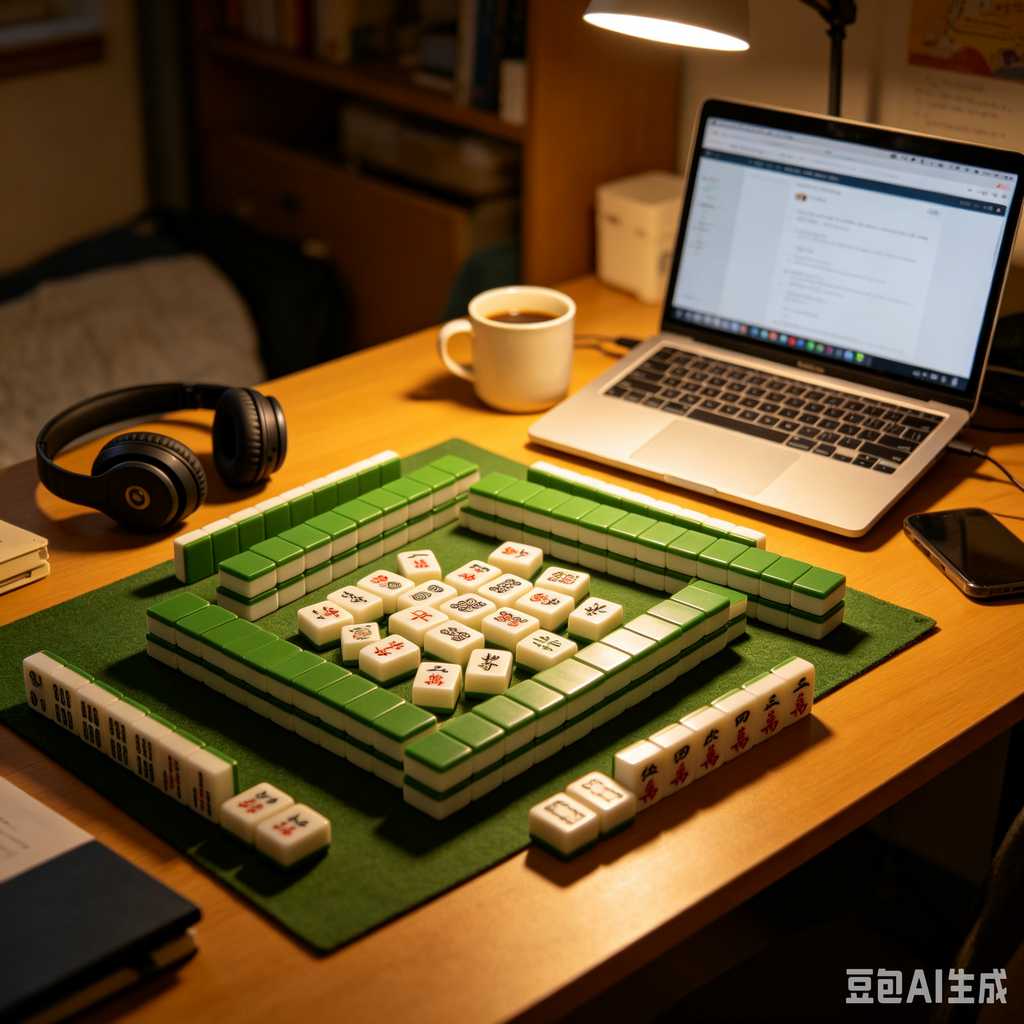 trendy design mahjong tiles