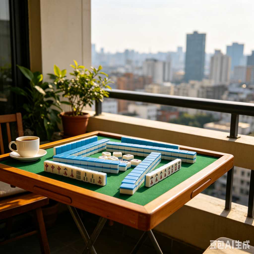 vacation leisure mahjong tiles