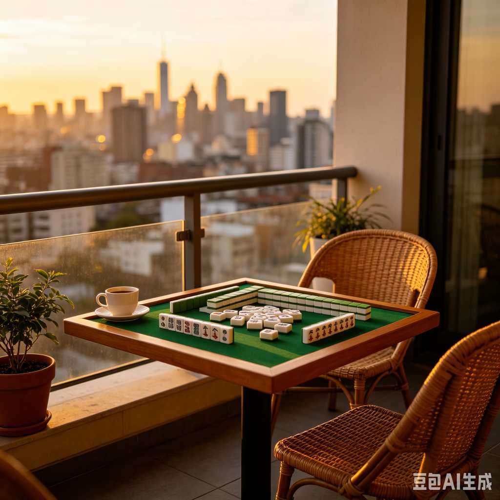 healthy mahjong game set