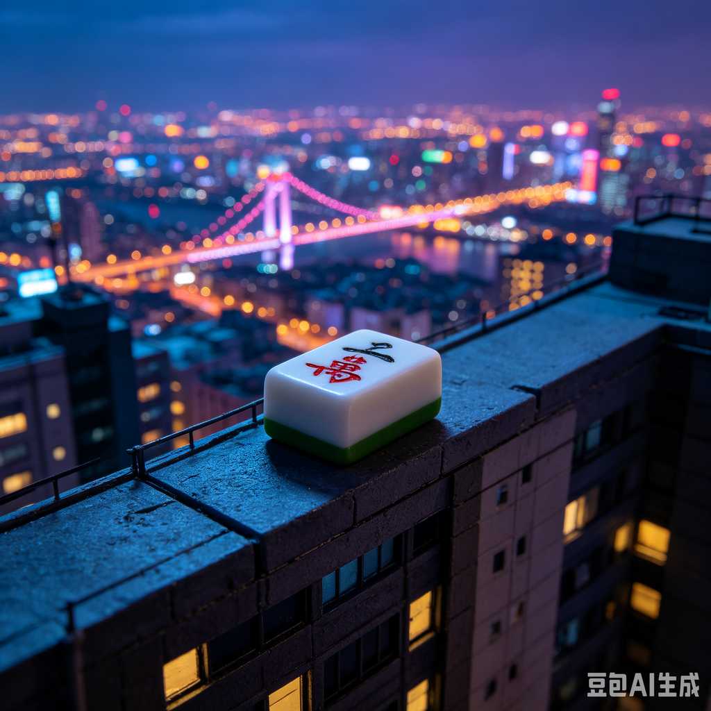fashionable mahjong game set