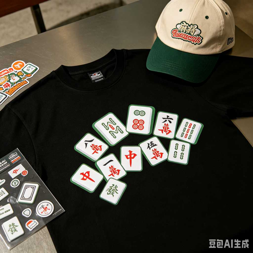 custom printed gift box mahjong