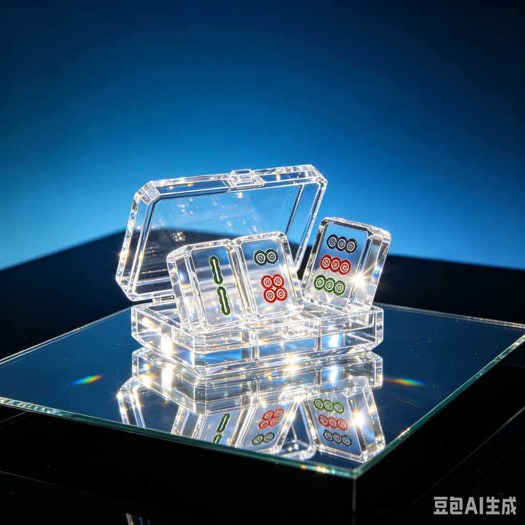 gloss finish mahjong tiles