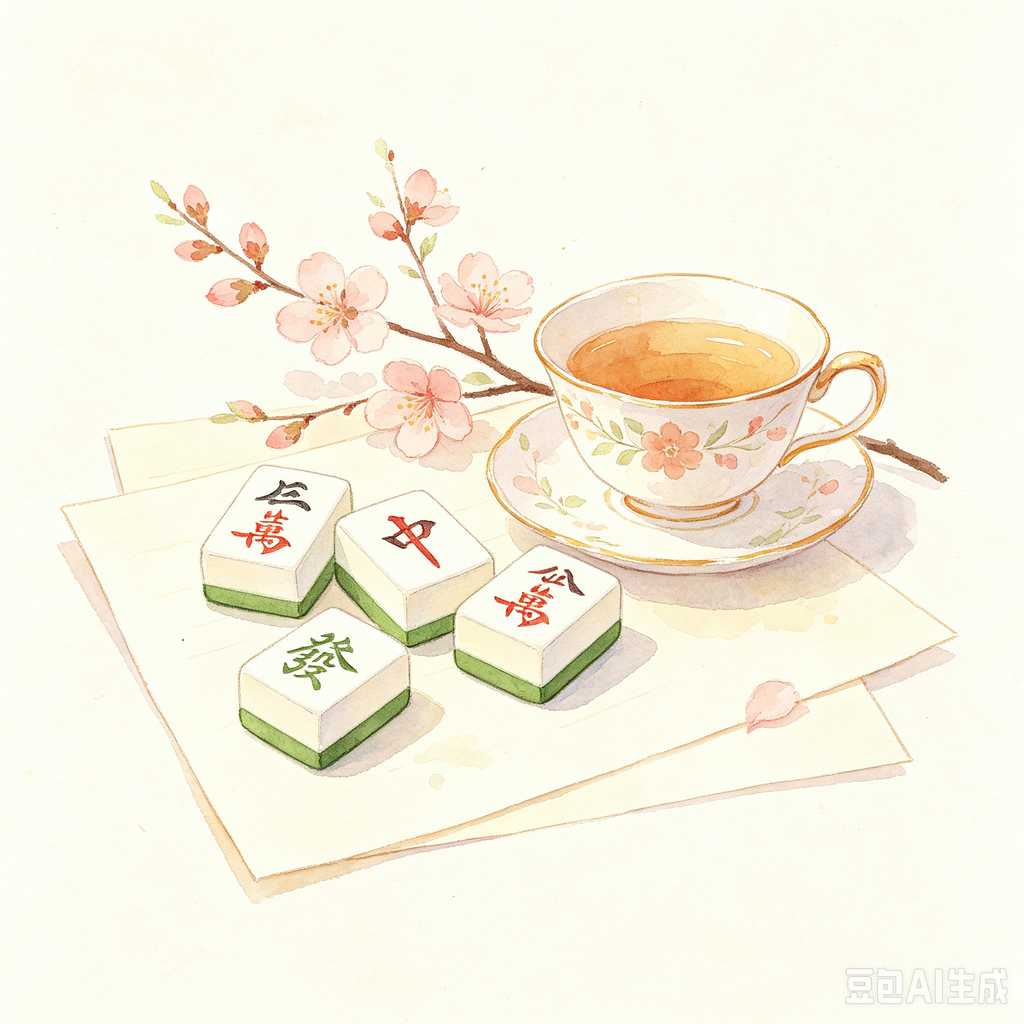 SantaAna,mahjong