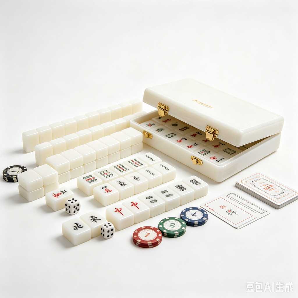 unique packing mahjong set