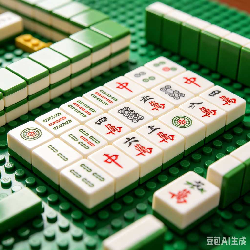 high resolution mahjong tiles print
