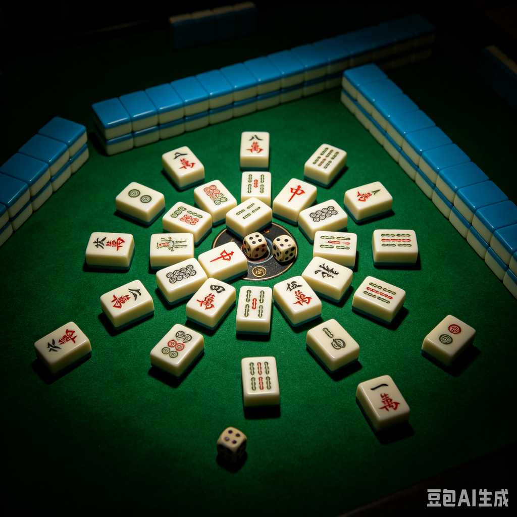 mini mahjong set for travel