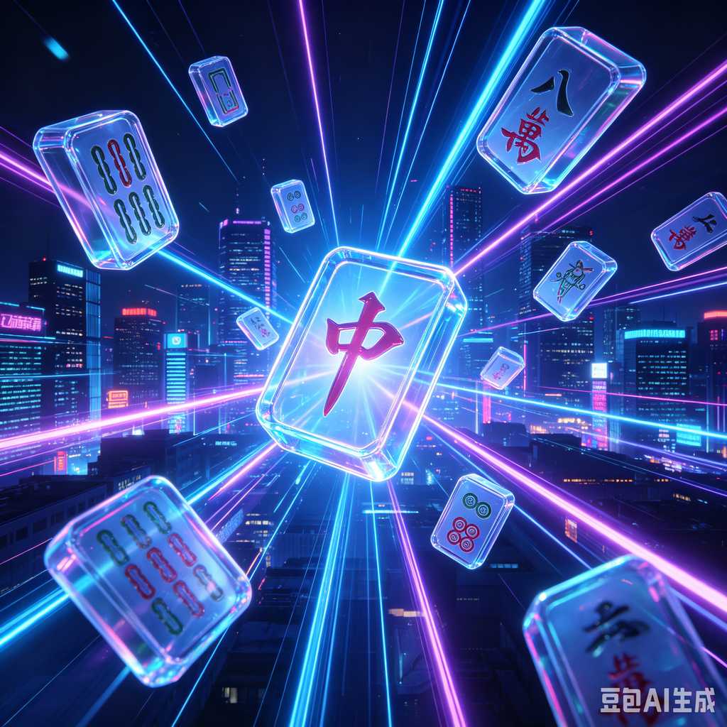 ultra light mahjong tiles set