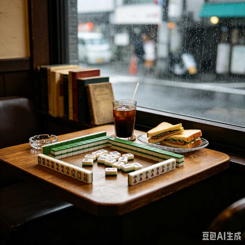 oem custom printed mahjong set