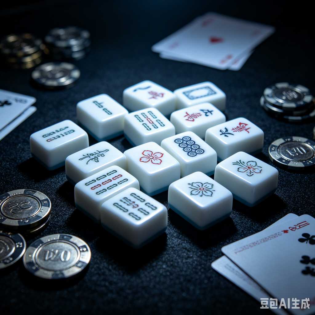 fashion mahjong set gift