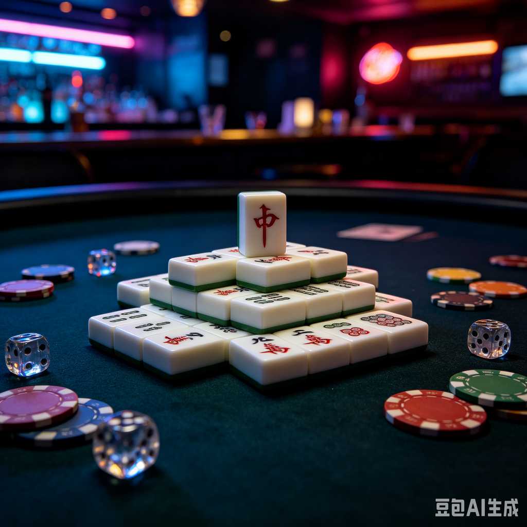 high end travel mahjong set
