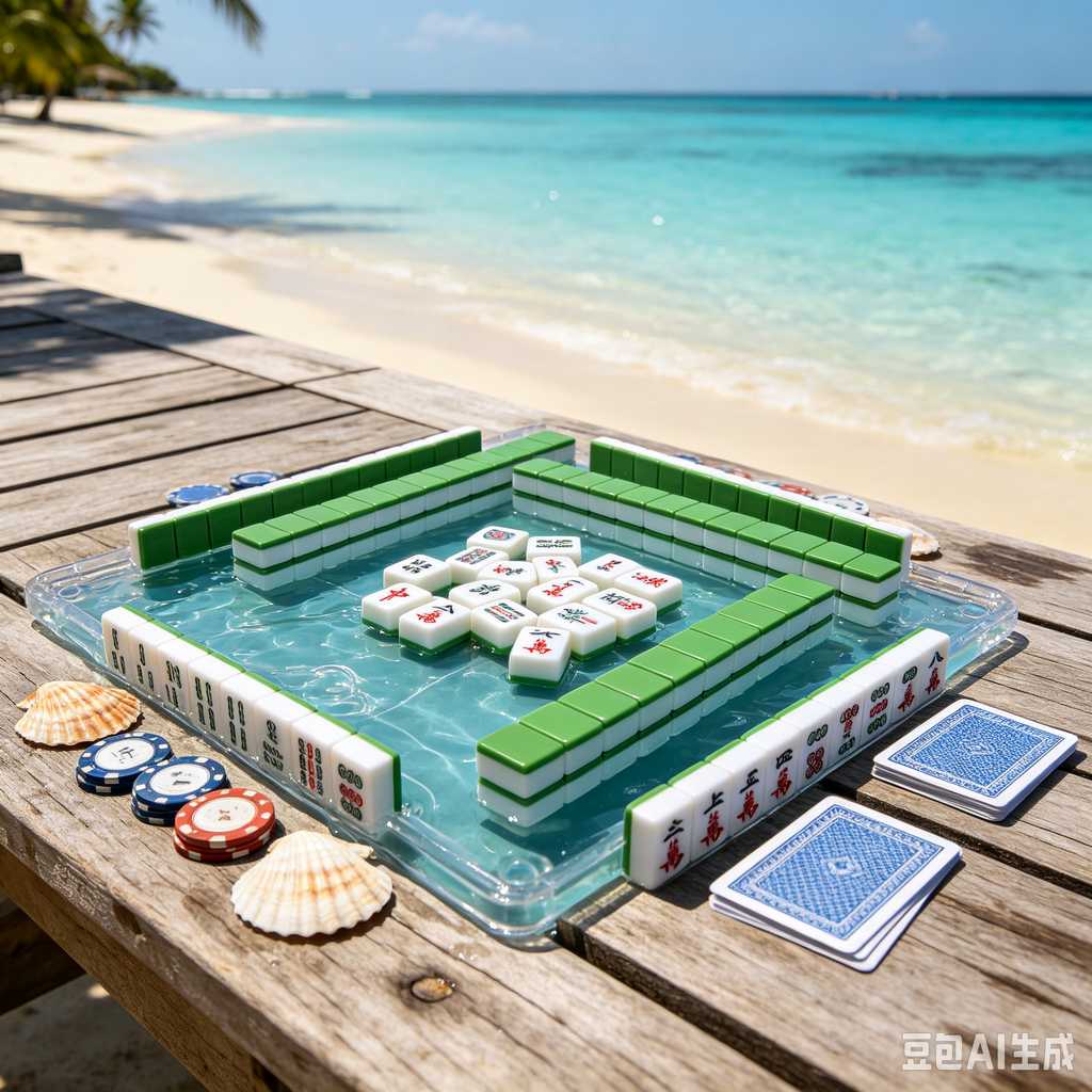 all age mahjong game set