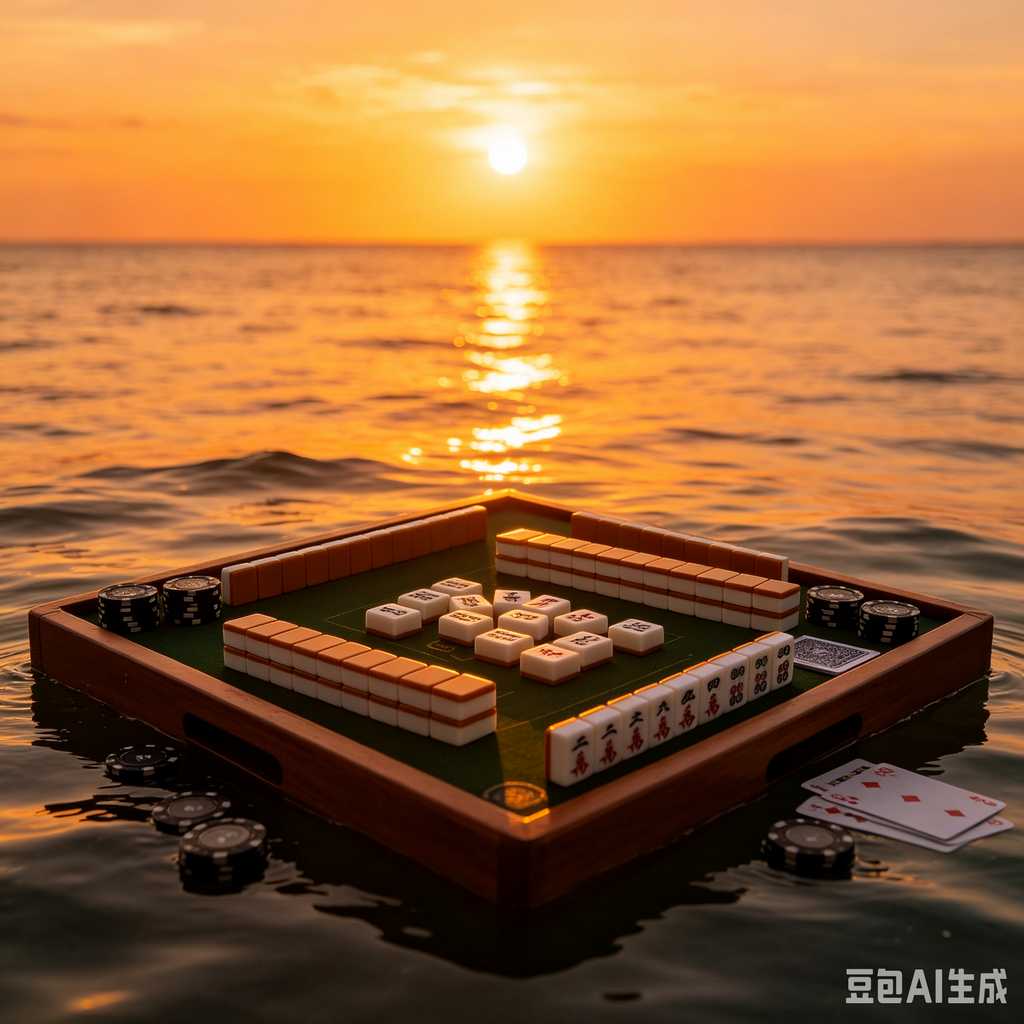 family reunion mahjong game set
